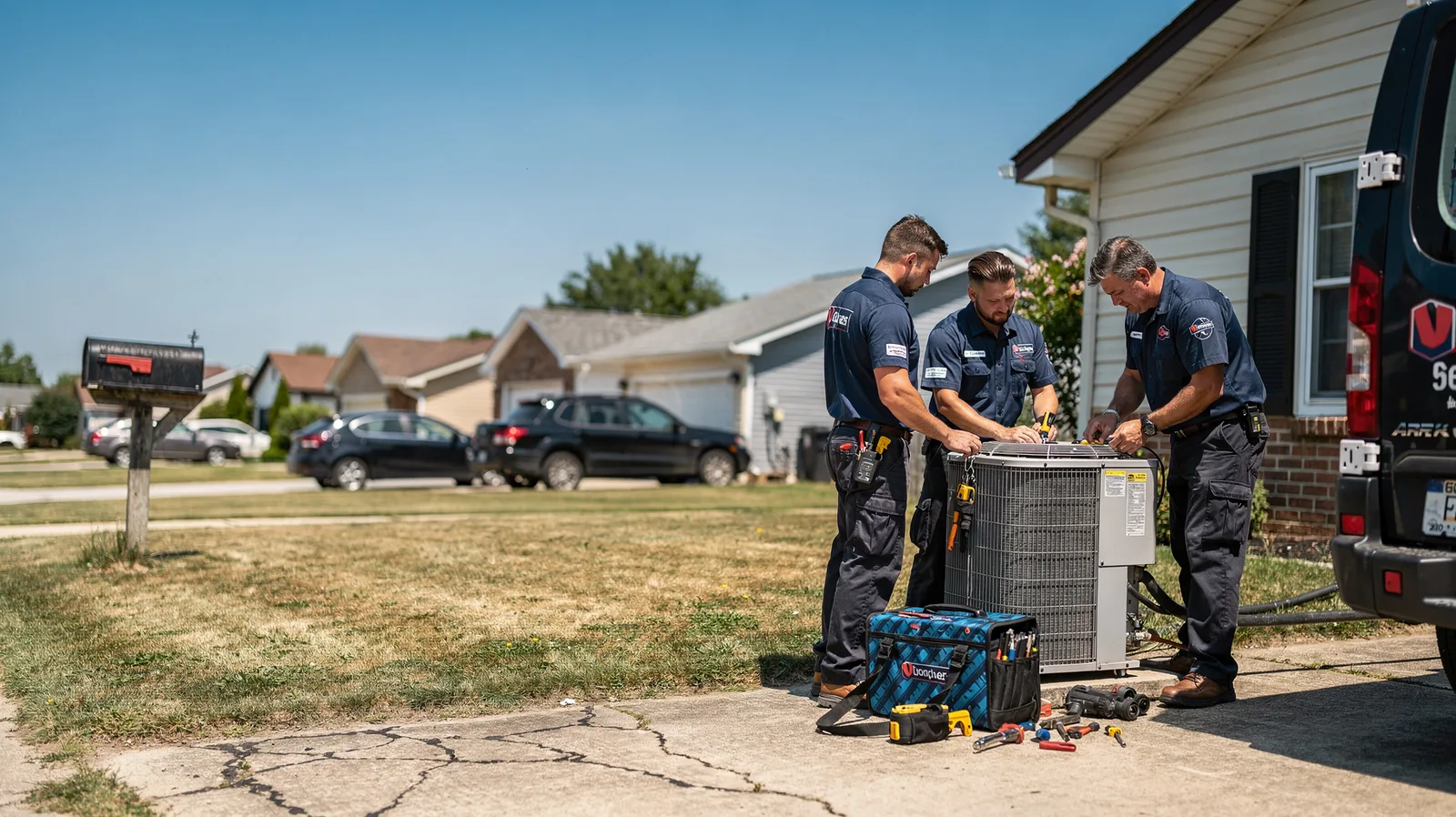 Hvac Repair in Bullard, TX near me